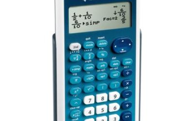 Photo of scientific calculator