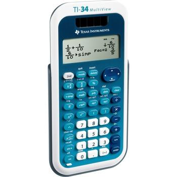 Photo of scientific calculator