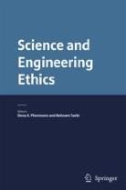 Science &amp; Engineering Ethics journal cover