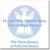 Book plate for Dr. and Mrs. Mathew Ross Gerontology Archive
