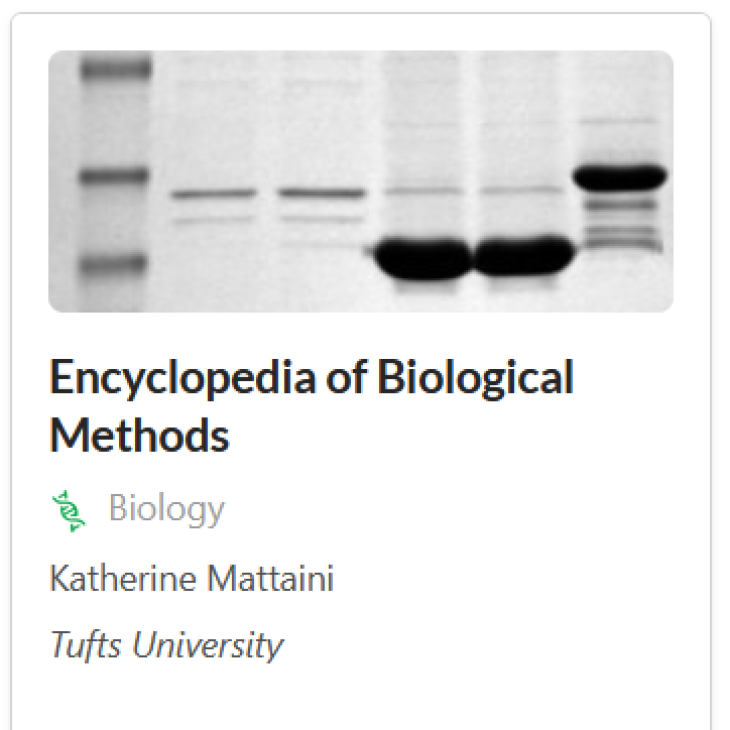 Encyclopedia of Biological Methods entry in LibreTexts