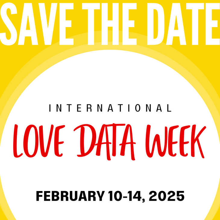 International Love Data Week 2025