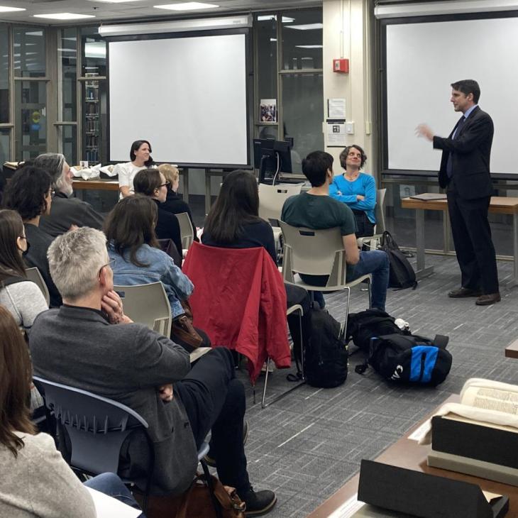 Special Collections event