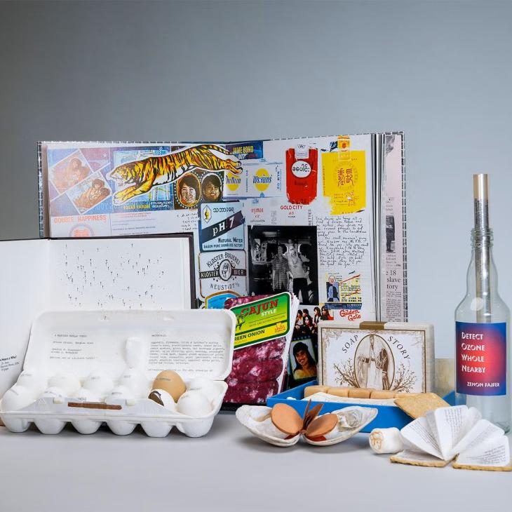 An variety of artists' books