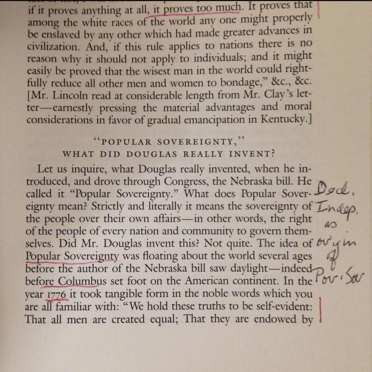 Notes in pages 