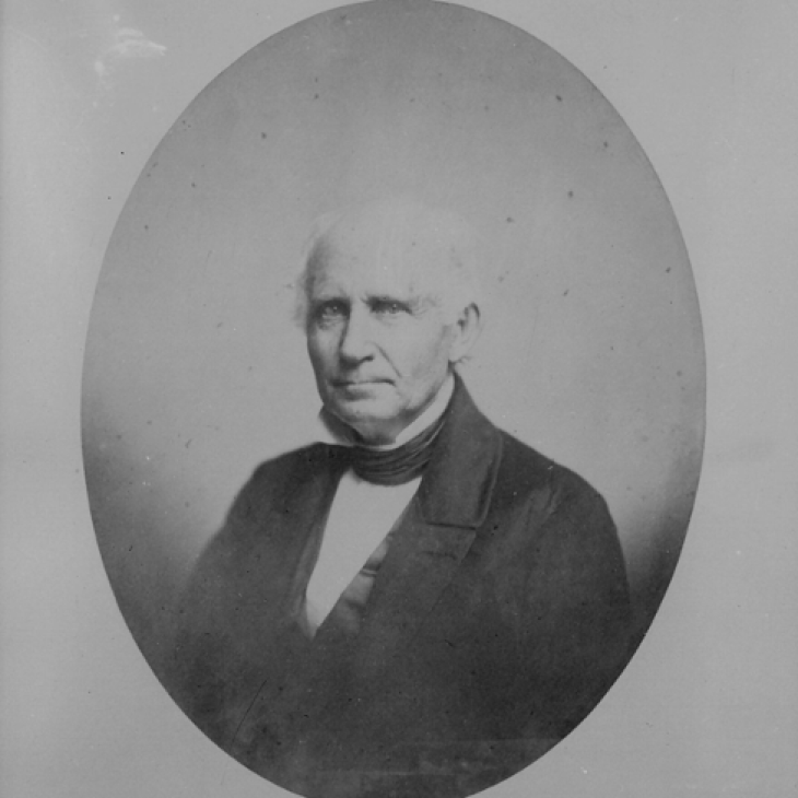Portrait of Hosea Ballou 2nd 