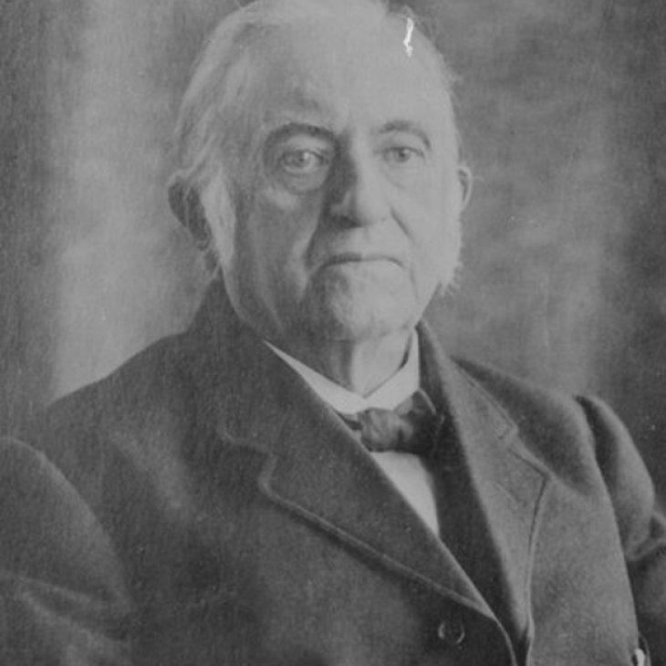 Portrait of Edwin Courtland Bolles 