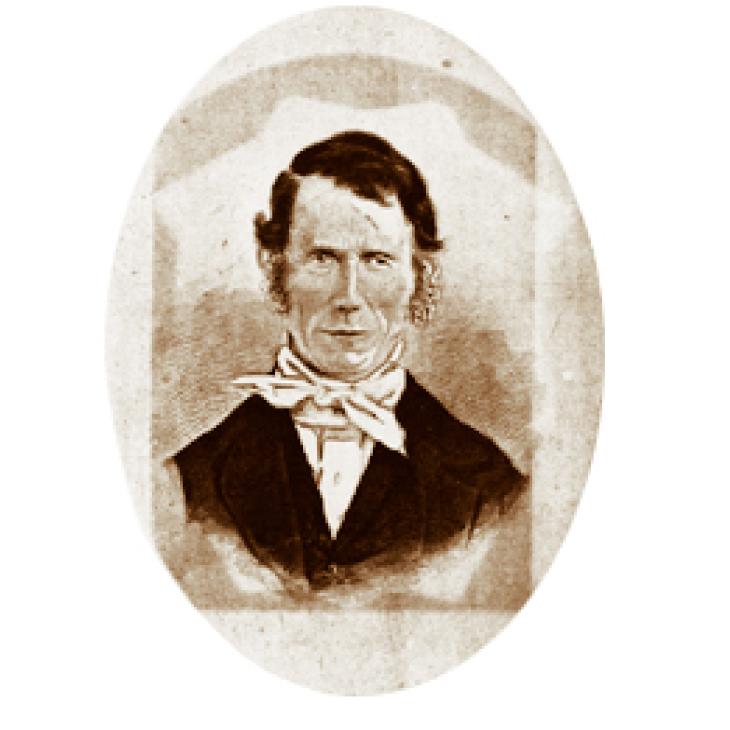 Portrait of Frederic Louis Ritter 
