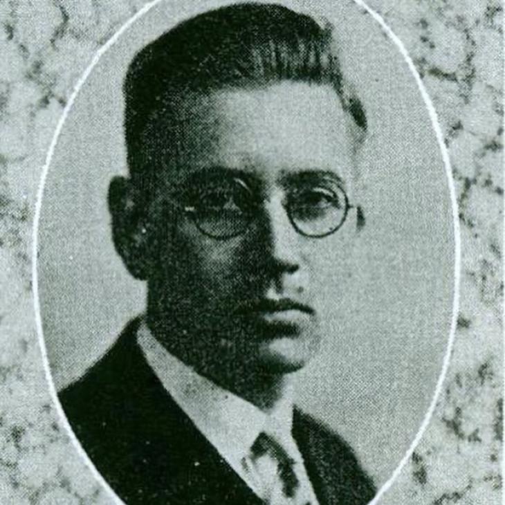 Walter welch bookplate 