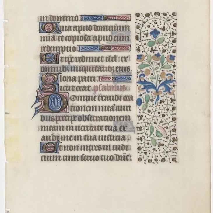 colorful text page