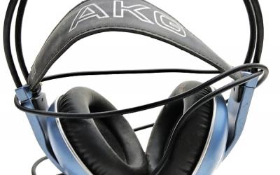 large over-the-head headphones with cushioned, full-ear coverage