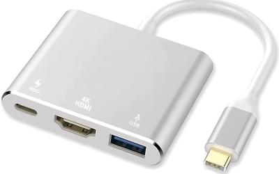 USB-C to USB HDMI USB-C adapter