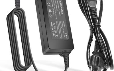 Photo of a Barrel PC charger