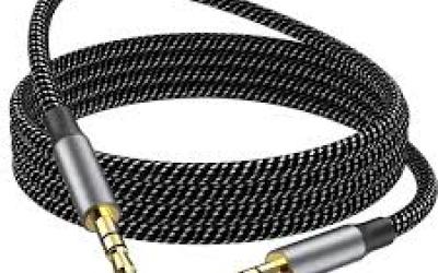 Photo of an aux cord