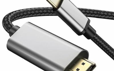 HDMI to USB-C Cable