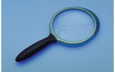 magnifying glass