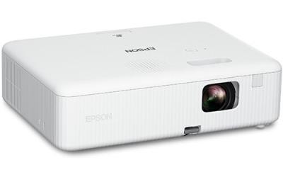 White Epson projector