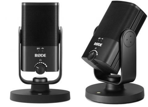 Two USB Rode microphones