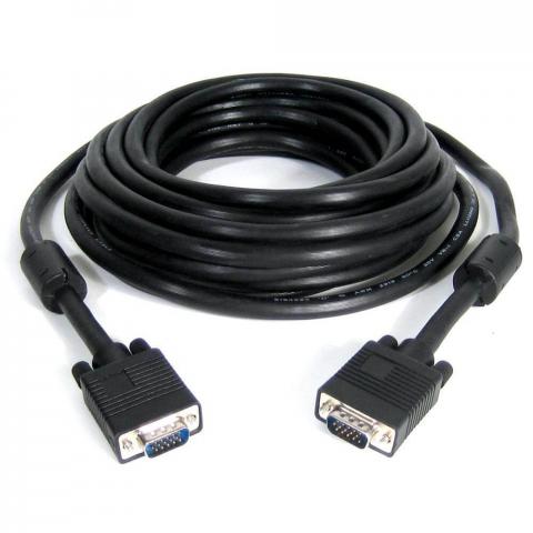 a VGA cable