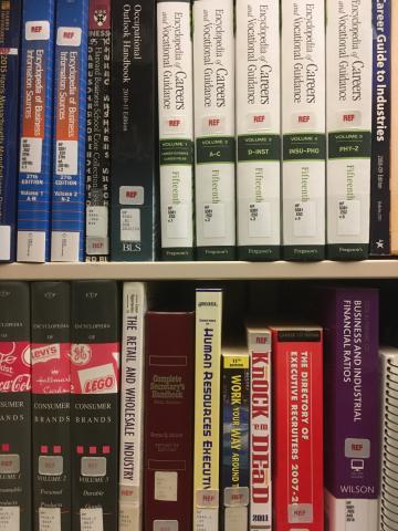 encyclopedias from Tisch reference collection