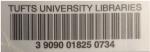 Shows an example of what a Tufts Libraries barcode looks like