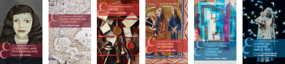 Image of Cambridge Companion book covers