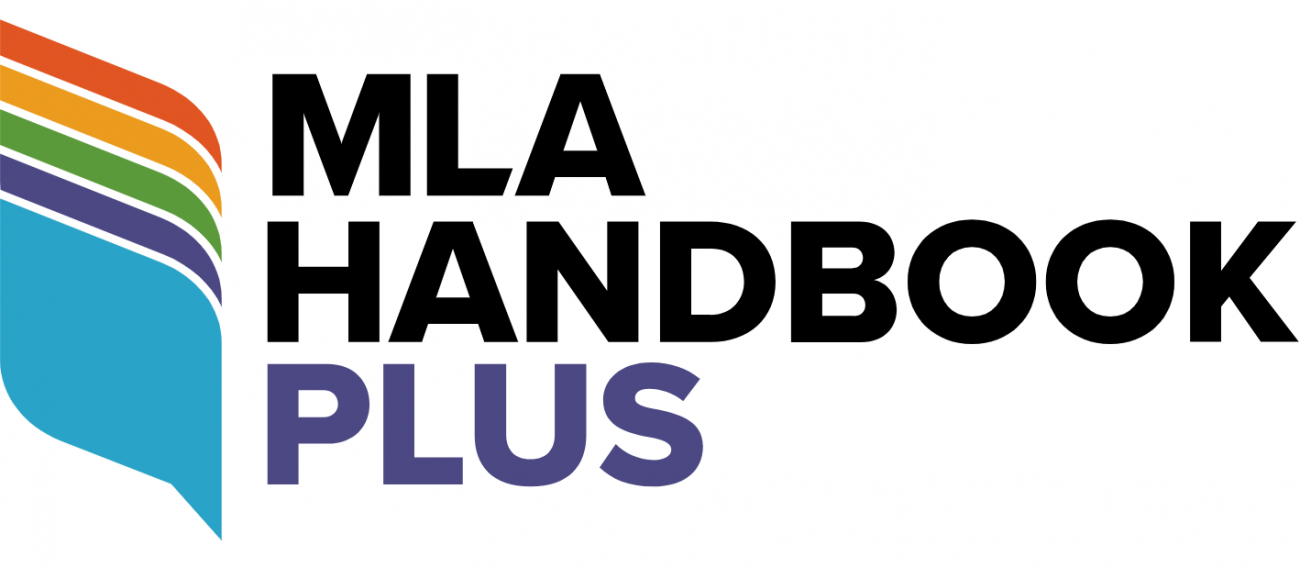 mla handbook plus logo