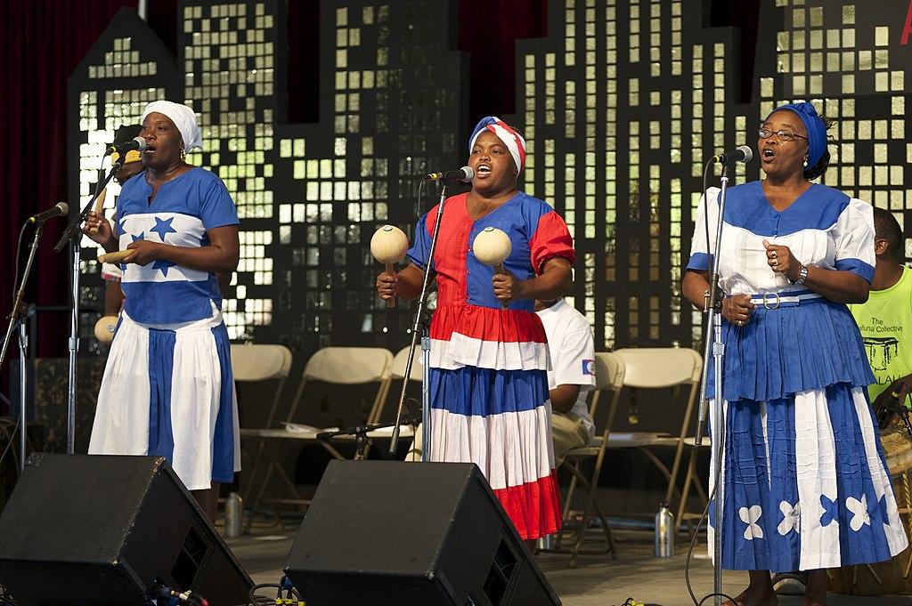 Umalali Garifuna singers