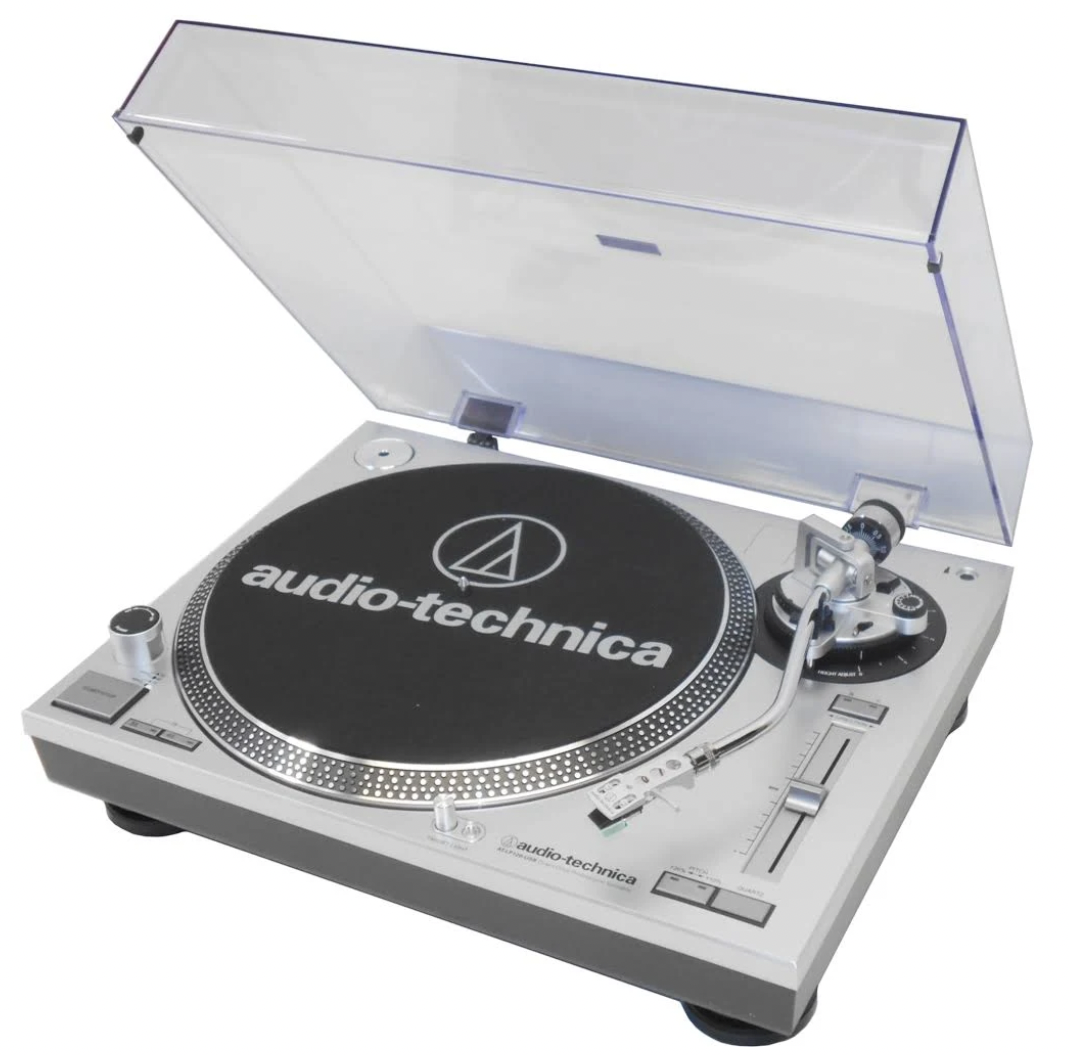 Audio-Technica LP turntable