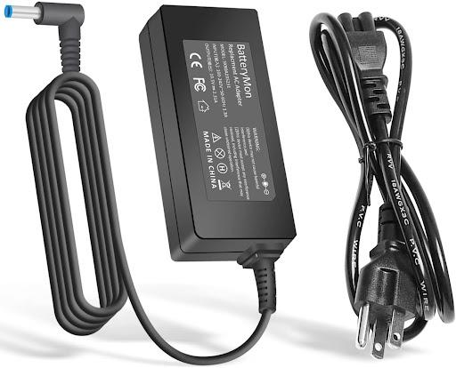 Photo of a Barrel PC charger