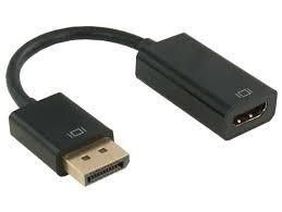 Photo of Displayport to HDMI adapter