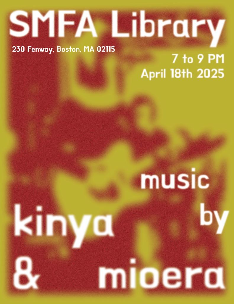 Library Sounds April18 2025