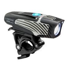 Bike light on mount