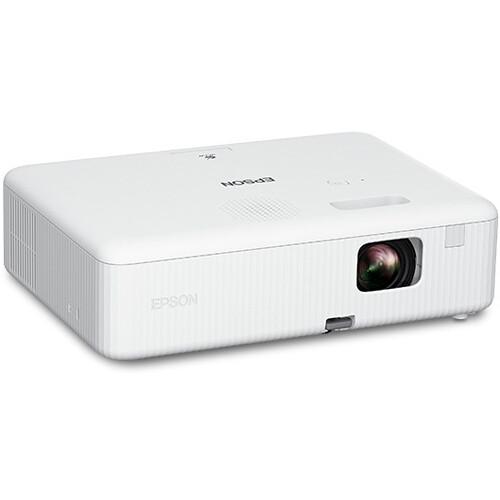 White Epson projector