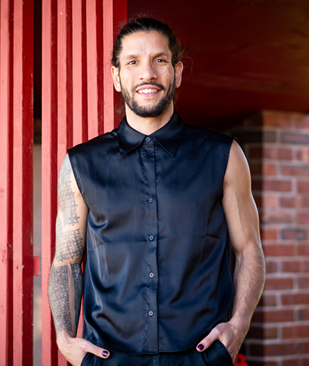 Fernando Salinas-Quiroz headshot