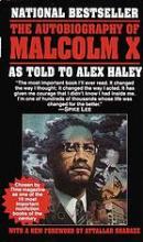 Autobiography of Malcolm X book cover