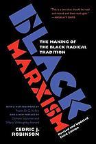 Black Marxism: The Making of the Black Radical Tradition book cover
