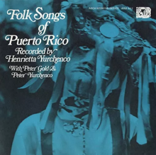 Folk Songs of Puerto Rico album cover