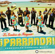 ¡Parranda! Venezuelan Carnival Music album cover