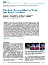 First page of IEEE Access article