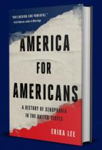 book cover of America for Americans by Erika Lee
