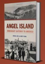 book cover of Angel Island by Erika Lee & Judy Yung