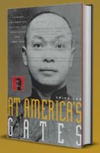 book cover of At America's Gates by Erika Lee
