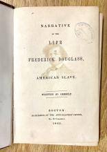Cover of Tisch copy of Narrative of the Life of Frederick Douglass