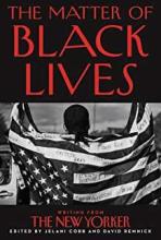 Cover of The Matter of Black Lives