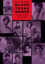 Cover of Black Texas Women