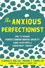 Cover of The Anxious Perfectionist