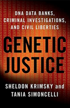 Genetic Justice book cover