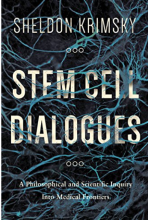 Stem Cell Dialogues book cover