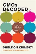 GMOs decoded book cover